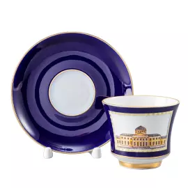 Banquet tea set with the pattern "Classics of St. Petersburg" for 6 persons (20 items)